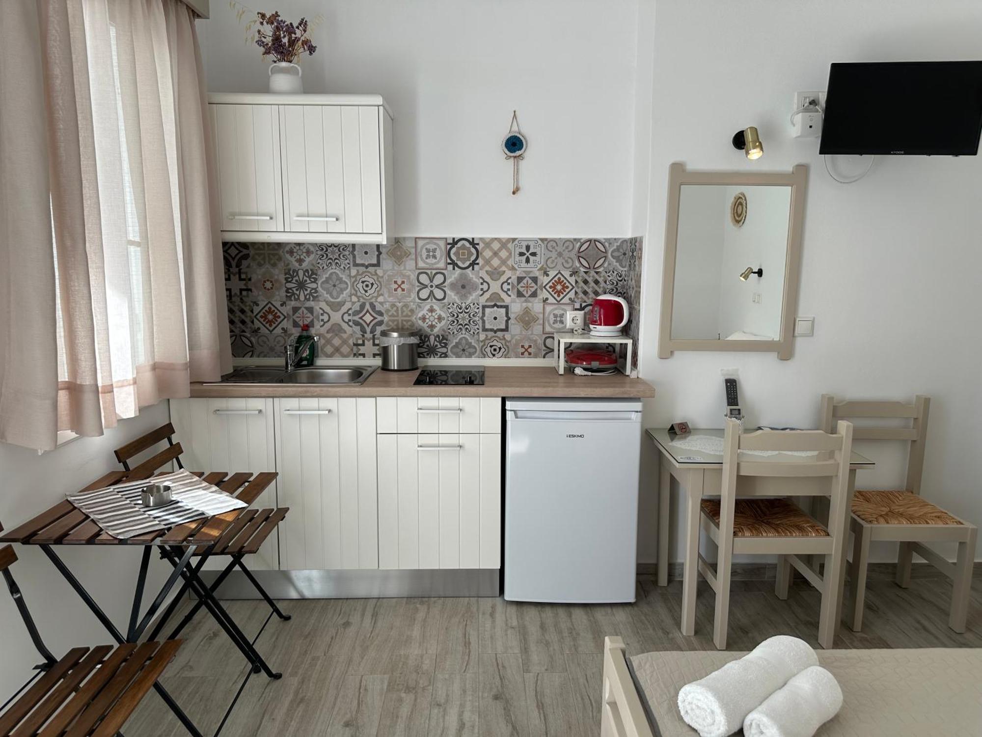 Nick'S Studio 2 Парос Экстерьер фото